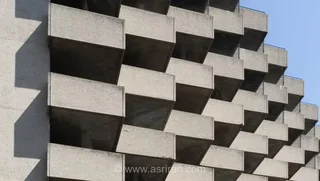 پارکینگ طبقاتی نه، بلکه اثر هنری معماری (+عکس)