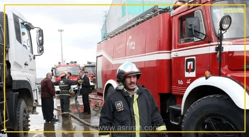 انفجار مهیب در محله نارمک تهران؛ نشت گاز در حیاط منزل مسکونی حادثه‌ساز شد