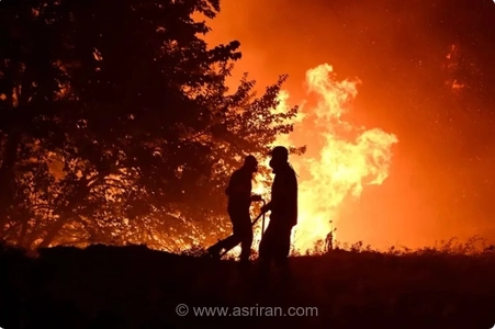 فاجعه آتش‌سوزی در واشنگتن: ۶۴۰ خانه خاکستر شد و ۵ هزار واحد مسکونی دیگر در محاصره شعله‌های آتش قرار دارند