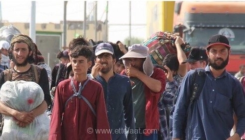 بازگشت افغانستانی‌ها به افغانستان با افزایش مشکلات اقتصادی در ایران
