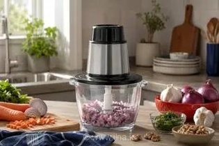 راهنمای جامع خرید خردکن برقی؛ چگونه بهترین مدل را بر اساس توان، ظرفیت و کیفیت تیغه انتخاب کنیم؟