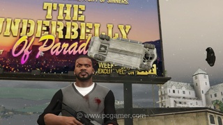 تبدیل GTA 5 به یک لس آنجلس برفی با استفاده از مادها