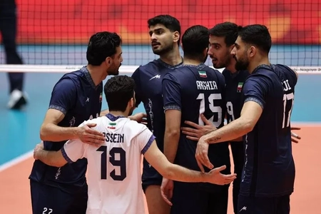 پیروزی 3 بر صفر والیبال ایران مقابل پاکستان و صعود به فینال بازی‌های آسیایی