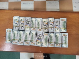 کشف 436 میلیارد ریال دلار مسروقه در پارس‌آباد