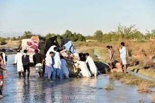 هشدار جدی سازمان مدیریت بحران: خطر وقوع سیلاب و طغیان رودخانه‌ها در ۴ استان جنوبی کشور
