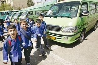 ثبت‌نام بیش از ۲۵ هزار دانش‌آموز مشهدی برای سرویس مدارس