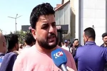 اعتراض گسترده کارگران وزارت نیروی عراق به تعویق دو ماهه حقوق در بغداد و مناطق شمالی