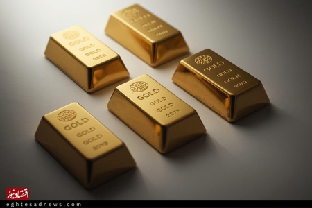 کاهش قیمت طلا در بازار جهانی؛ نرخ جدید اونس طلا