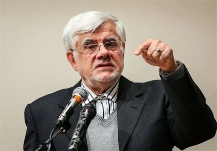 عارف: رئیس‌جمهور آمریکا نمی‌تواند قدرت ملت ایران را تحلیل کند