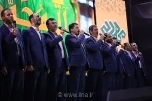 مراسم عید بیعت در میدان ولیعصر (عج) با حضور گسترده مردم برگزار شد