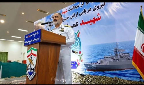 هشدار امیر دریادار ایرانی: ایجاد فاصله بین مردم و نظام، هدف دشمن است