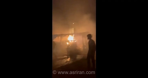 حمله اسرائیلی‌ها به چادر آوارگان در خان‌یونس