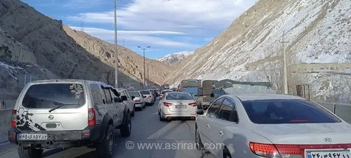 ترافیک سنگین در جاده های چالوس و هراز/ تردد در سایر محورهای شمالی روان است