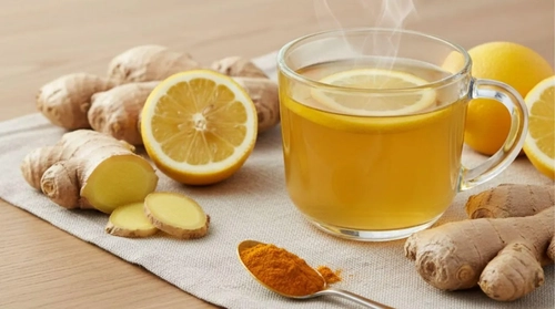 چای زنجبیل و زردچوبه؛ نوشیدنی ضدالتهاب با فواید متعدد