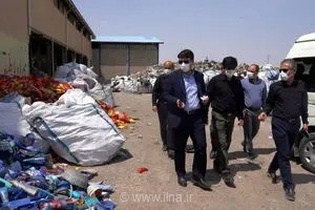 دفن روزانه ۸۰۰ تن زباله در قزوین؛ معاون استاندار بر ضرورت توسعه زیرساخت‌های پردازش پسماند تاکید کرد