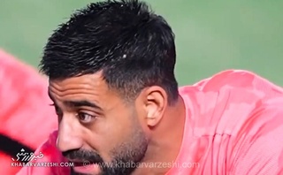 توصیه‌های فنی کنعانی‌زادگان به بازیکنان پرسپولیس در تمرین