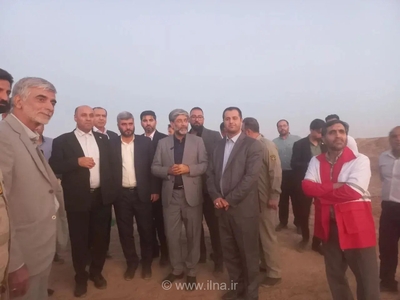 بازدید رئیس کل دادگستری تهران از تالاب بندعلیخان و بررسی مسائل حقابه