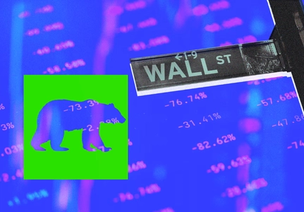 تعداد قابل توجهی از سهام در بازار نزولی قرار دارند