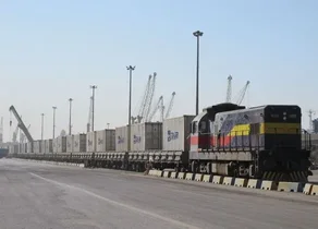 پایان ریل‌گذاری راهگذر چابهار-زاهدان؛ بهره‌برداری تا ۲۲ بهمن