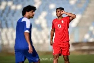 نمایش درخشان شاگردان حدادی‌فر در انزلی؛ تساوی بدون گل تیم ملی جوانان مقابل ملوان در دیداری تدارکاتی