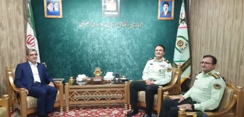 امنیت، عامل کلیدی سرمایه‌گذاری و توسعه فولاد سنگان