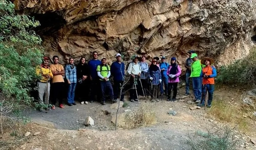 همایش پاکسازی غار گاوخول در آشتیان همزمان با روز ملی غار پاک