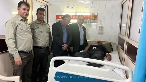 هدیه خونین قاچاقچیان به جنگلبان چالوسی در روز ملی جنگلبان؛ حمله وحشیانه با تبر به مدافع منابع طبیعی