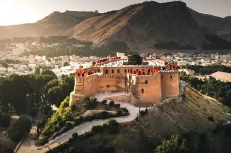 تصویر تاریخی از خرم‌آباد در دوران ناصرالدین شاه