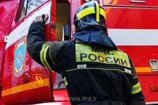 حمله پهپادی به مجتمع لجستیکی در اورنبورگ روسیه