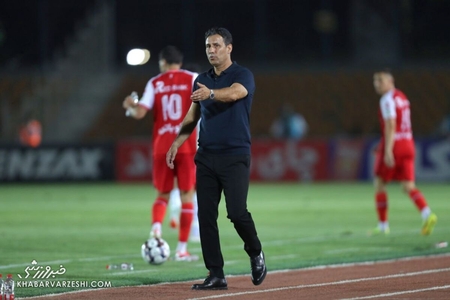 تارتار: هدف پرسپولیس قهرمانی است، اما گام به گام پیش می‌رویم