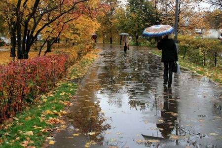 پاییز پربارش و زمستان گرم در راه است
