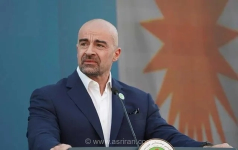 سفر رئیس اتحادیه میهنی کردستان عراق به تهران انجام می‌شود