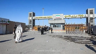 بسته شدن مرزهای شلمچه و چذابه به دستور مقامات عراقی