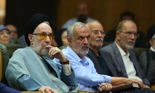 نشست تخصصی بنیاد باران با حضور سیدمحمد خاتمی برگزار شد