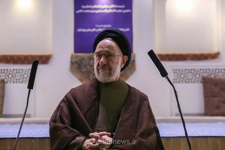 محمد خاتمی: طرفداران جنگ در عمل همان راهی را می‌روند که اسرائیل می‌رود