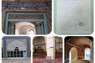 مسجد تاریخی بیاق خان یزد سنددار شد