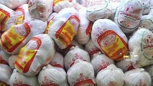 افزایش ۳۰ هزار تنی ذخایر مرغ با دستور شورای عالی امنیت ملی