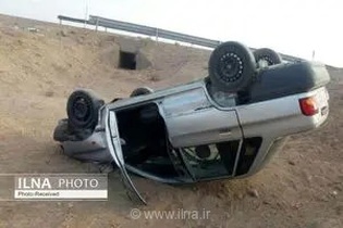 واژگونی مرگبار پراید در محور شوش به اندیمشک؛ ۲ زائر اربعین جان باختند و ۳ نفر مصدوم شدند