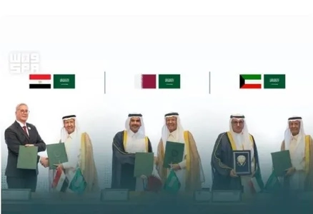 امضای تفاهم‌نامه عربستان با کویت، قطر و مصر در حوزه انرژی