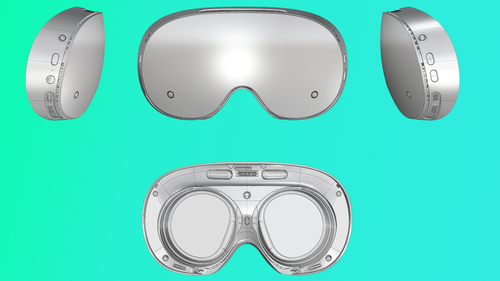فایل‌های CAD هدست VR Steam Frame به صورت رایگان منتشر شد، مودینگ آغاز می‌شود