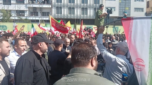 حضور رئیس جمهور در رزمایش بزرگ جانفدایان