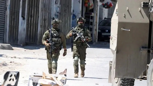 بازداشت ۳۳ فلسطینی از جمله ۲ خبرنگار در کرانه باختری توسط نیروهای صهیونیستی