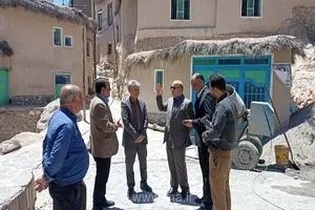 خیز بلند برای ثبت جهانی روستای چنشت؛ بازدید مسئولان از زیرساخت‌های گردشگری و پیگیری اعتبارات ویژه سال ۱۴۰۵