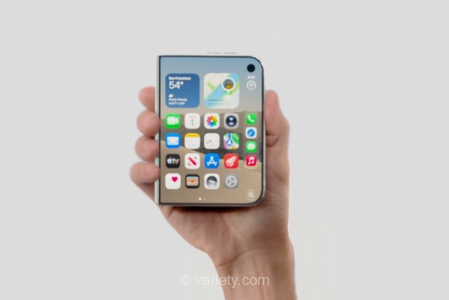 اپل از آیفون دوئو، اولین گوشی هوشمند تاشو خود رونمایی کرد