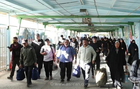 بازگشت آرامش به مرز شلمچه؛ تردد زائران پس از تجاوز اخیر آمریکا به روال عادی بازگشت