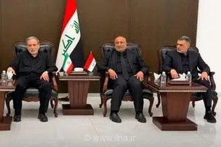 رایزنی استانداران کربلا و بصره با وزیر امور خارجه ایران برای تسهیل تردد زائران اربعین حسینی