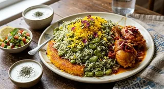 طرز تهیه شوید پلو مجلسی و خوش‌عطر به سبک تالار