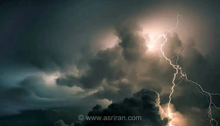 هشدار هواشناسی درباره بارش رعد و برق و وزش باد شدید در شمال کشور