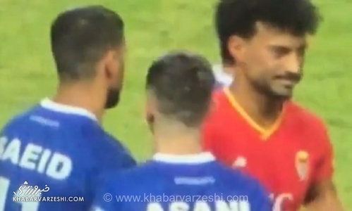 رفتار سرد رضاییان با هم‌تیمی‌های استقلالی پیش از بازی؛ واکنش همبازیان در اینستاگرام