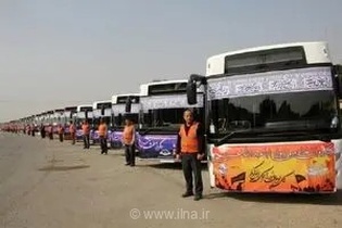 بسیج تمام ظرفیت ناوگان حمل‌ونقل گلستان برای بازگشت زائران اربعین؛ درخواست از مردم برای مدیریت سفرهای غیرضروری